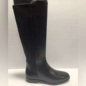 Cole Haan Women’s Rockland Black Leather Boots, Size 7B